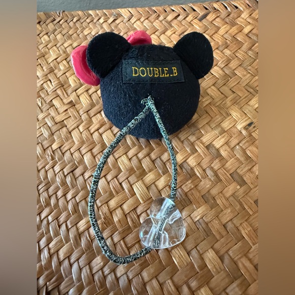 DOUBLE.B Bear headband made in Japan /MIKI HOUSE - Picture 8 of 8